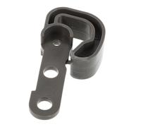 KONTONTY Butée de Porte de Réfrigérateur en Plastique Gris Loquet de Butée Compatible Congélateur Accessoire de Réparation Solide Remplacement Charnière Porte Butoir Angle pour Freezer