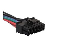 KONTONTY Câble Adaptateur Alimentation ATX Broches à Broches Cordon avec Protection pour Pc Et Alimentation De Carte