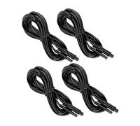 KONTONTY Câble De Caméra De Recul pour Voiture 4 Rallonges De Sauvegarde 4 Interfaces Daviation pour Véhicule