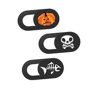 KONTONTY Cache Ultra-Fin en Abs 3 Pièces Couvercle Coulissant, Protection la Confidentialité pour Ordinateur Portable, pour Usage Quotidien