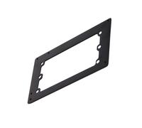 KONTONTY Cadre De Convertisseur ATX vers Convertisseur Entièrement en Aluminium Anodisé Brossé Montage À Vis Sécurisé pour Pièces Dordinateur