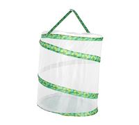 KONTONTY Cage D'habitat pour Insectes Et Boîte D'observation pour Garçons Et Filles Conteneur Portable Cage pour Plantes D'extérieur