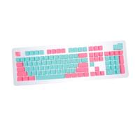 KONTONTY Capuchons De Clavier Mécanique 104 Touches Taille Standard pour Touches De Jeu Remplacement Décoratif