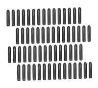 KONTONTY Capuchons De Panier De Lave-vaisselle Gris En Pvc 3-25 Mm Embout De Panier De Lave-vaisselle Anti-rayures Protection Étanche Et Solide Kit 100 Pièces Pour Réparation Et Entretien