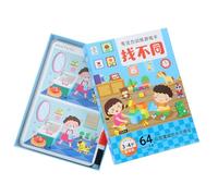 KONTONTY Cartes Éducatives Cherche Les Différences Apprentissage pour Garçon Fille Ans Cartes de Reconnaissance et Entraînement Concentration