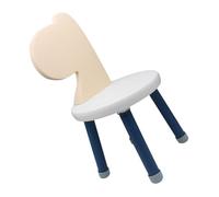 KONTONTY Chaise pour Garçon Fille Plastique avec Dossier Ergonomique Chaise Antidérapante Cartoon pour Tout Petits Confort et Sécurité pour École et Maison Coloris Rose Lotus