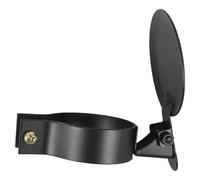 KONTONTY Chapeau D’Échappement Anti-Pluie 50 MM en Métal Étanche pour Générateur Diesel Couvercle de Conduit de Cheminée Protection Extérieure Intempéries pour Équipements Portables