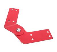 KONTONTY Charnières Robustes pour Échelle Pliante Alliage Aluminium Accessoires de Support et Fixation pour Échelle à Marches Kit de Remplacement Silencieux pour Usage Domestique et Garage