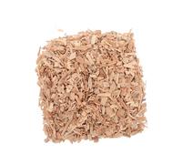 KONTONTY Chips Hickory pour Barbecue Fumage Naturel Riche Compatibles Grills Barbecues Faciles à Utiliser pour Viandes Steaks