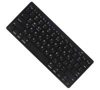 KONTONTY Clavier sans Fil pour Ordinateur Clavier De Bureau avec Langue Hébraïque Et Silencieux pour Confortable