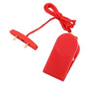KONTONTY urgence pour Tapis de Course, Interrupteur de sécurité sur Le Tapis de Course avec Bouton de démarrage, Double Design enfichable e Rechange pour Verrouillage de