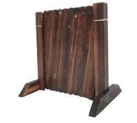 KONTONTY Clôture Rétractable Extensible pour Jardin Treillis Décoratif pour Plantes Grimpantes Écran Extérieur Pratique et de Hauteur pour Aménagement Paysager