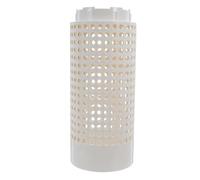 KONTONTY Composteur Enterré 26 X 11 CM avec Trous D’Aération Lombricomposteur Compact pour Déchets Cuisine Bac à Compost Extérieur sans Odeur Jardinage Biologique et Potager Urbain