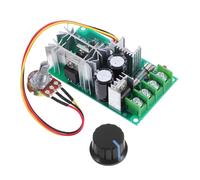 KONTONTY Contrôleur de Vitesse Moteur Pwm Module Régulateur de Tension Dc Compact et Économe pour Intégration Industrielle et Domestique