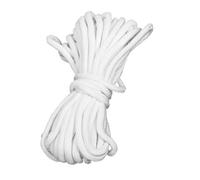 KONTONTY Corde Arrosage Automatique Coton Cordon Absorbant Blanc pour Auto-Irrigation Plantes Pot Intérieur et Extérieur Mèche Auto-Irrigation Flexible pour Jardinage Hydroponique et Terre