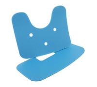 KONTONTY Coussin Rembourré pour Chaise de Bain Xpe Profond Bleu Lot de 2 Tapis de Siège de Bain Imperméable Antidérapant avec Trous de Drainage pour Personnes Âgées et Handicapées Sécurité