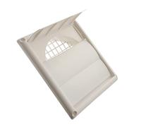 KONTONTY Couvercle de Ventilation pour Sèche Linge avec Écran de Ventilation à Lattes Extracteurs Installation Facile pour Cuisine Salle de Bain