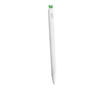KONTONTY Couverture de Protection des Carottes Crayon Style Poignée stylos tactiles filtrer Manche Cas de Carotte stylos pour écran Tactile Stylo à écran Tactile Stylo à Carotte Blanche