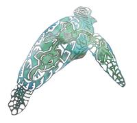 KONTONTY Décoration De Tortue De Mer Sculpture Pour Intérieur Pour Salle De Séjour Ou Décoration De Maison Parfait Pour Anniversaire Et