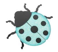 KONTONTY Décoration Murale De Coléoptère En Fer Forgé Scarabée Forme Vie Décoratif Pendaison Bugs Décor à La Maison Salon Décorations Murales De Jardin Extérieur Ciel Bleu Le Fer