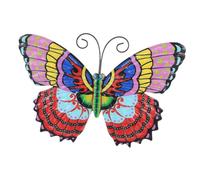 KONTONTY Décoration Murale en Fer, Pendentif Artisanal de Jardin, Robuste et Fiable, Facile à Installer, pour Étude ou Fixé aux Arbres, Déco Extérieure