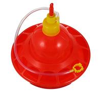 KONTONTY Distributeur d'eau pour Volaille Support d'eau pour Poulet Mangeoire Automatique pour Oiseaux pour Cage Et Au Froid Extérieur/intérieur