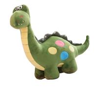 KONTONTY Doudou Dinosaure Verte Jouet Décoratif Créatif pour Garçon Fille pour Anniversaire Et Décoration De Maison Doux Et Confortable Rempli