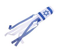 KONTONTY Drapeau Israël Pour Jardin Décoration Nationale Drapeau Pour Fête Bureau Intérieur Extérieur
