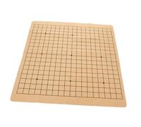 KONTONTY Échiquier Pliable PU pour Xiangqi Tapis de Jeu Portable Échecs Chinois Design Élégant et Pratique pour Étudiants et Adultes