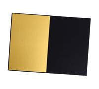 KONTONTY Éclairage Photographique en Carton Réfléchissant 3 Options De Pliage pour La Photographie Alimentaire Les Bijoux Les Cosmétiques