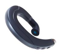 KONTONTY Écouteurs Suspendus sans Fil Étanches 140 Mah Bleus | Port Gauche ou Droit, Conception Ergonomique, Mains Dégagées, Plastique et Électronique, pour Sport et Pluie