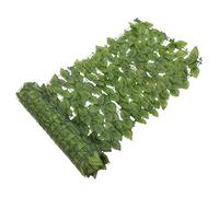 KONTONTY Écran de Confidentialité Plantes Treillis Décoratif pour Jardin Cour Protection UV de Pastèque Imprimées