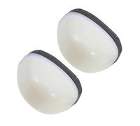 KONTONTY Embouts de Protection et Métatarsienne en Plastique Protection Antiperforation pour Chaussures de Sécurité Unisexes pour Chantiers et Usines