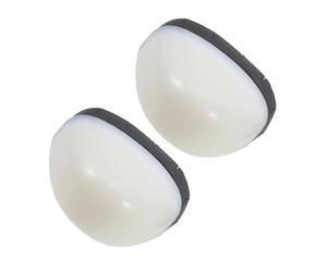 KONTONTY Embouts de Protection et Métatarsienne en Plastique Protection Antiperforation pour Chaussures de Sécurité Unisexes pour Chantiers et Usines