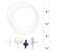 KONTONTY Ensemble de 5 Kit D'éclosion D'artémias, Écloserie D'artémias en Plastique, Simule des Conditions Naturelles, Facile à Nettoyer, Kit Accessoires, pour Aquarium, Œufs D'artémias