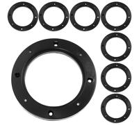 KONTONTY Entretoise de Montage 5 pour 4 Paires Haut-parleurs Automobiles | Points de Fixation Existants, Véhicules et Bateaux, Simple Utilisation, sans Découpe ni Perçage