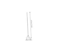 KONTONTY Épingles à Tête Diamant pour Mariage Accessoires Cheveux Mariée Décoration DIY Bricolage