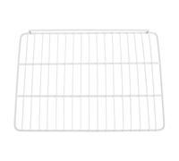 KONTONTY Étagère Latérale pour Réfrigérateur 43,5 X 30 CM en Métal Grille de Protection Blanche - Organisateur de Compartiment Congélateur Coffre - Séparateur de Rangement Interne pour