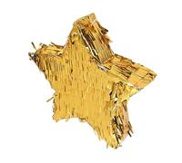 KONTONTY Étoile Pinata Aluminium pour Fête Anniversaire Garçon Fille Jeu Polyvalent et Décoration Brillante pour Garçon Fille Accessoire de Fête et Original