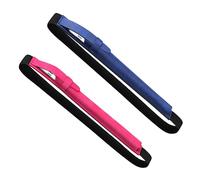 KONTONTY Étui à Crayons en Cuir PU pour Pencil Accessoire Compatible Protection Anti-Rayures Pratique Artistes Élastique Design Élégant
