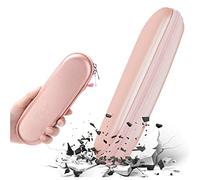KONTONTY Étui De Rangement Rose pour Pencil Coque De Protection Stylus avec Poche Filet Et Éponge Amovible pour Accessoires De Stylo Écran Tactile
