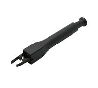 KONTONTY Extracteur de Capuchon de Clé Noir en Plastique pour Clavier Mécanique, Outil Ergonomique pour Nettoyage et Remplacement Facile des Touches Clavier