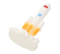 KONTONTY Figurine Miniature D'Astronaute Mini Fusée Décoration De Table Décoration De Gâteau -Roquettes pour Enfants Jouets D'Astronaute De Lanceur De Fusée pour