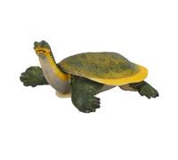 KONTONTY Figurine Tortue Réaliste Décorative Modèle Animal Simulation pour Aquarium et Bureau Apprentissage