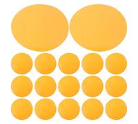 KONTONTY Filtres Adhésifs Autocollants pour Éclairage Ambiant Film Coloré Translucide 50 MM Lot de 20 Pièces Diffuseurs de Lumière pour Spots et Lampes Torches Décoration Maison et