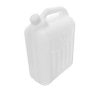 KONTONTY Food Grade Plastic Jug With Handle Wide Mouth Leakproof Container For Wine Cooking Oil Liquid Storage Multipurpose Bucket For Home And Industrial Use