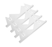 KONTONTY Fourneau Rétractable En Acier Inoxydable 4 Pièces Pour Four Cuisinière Comptoir Cuisine