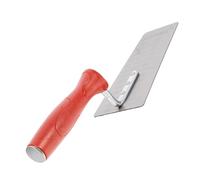 KONTONTY Frottis de Boue à tête Plate jointoyer maçonnerie Nettoyage Outils concrets Marge truelle de Finition de plâtre truelle en béton Outils de Brique Outil de tuile Acier au manganèse