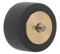 KONTONTY Galet Presseur pour Bande Radio en Métal 13-8-6-2,0 Mm 2,0×12 Mm, Accessoire de Réparation pour Magnétophone Cassette, Lecteur DVD et Machine Vidéo Portable