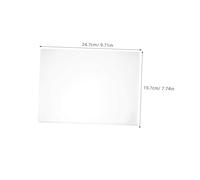 KONTONTY Gel Printing Plate Soft Gel Press For Crafts Reusable Washable Monoprinting Tool For Childrens Art Projects And Creative Play